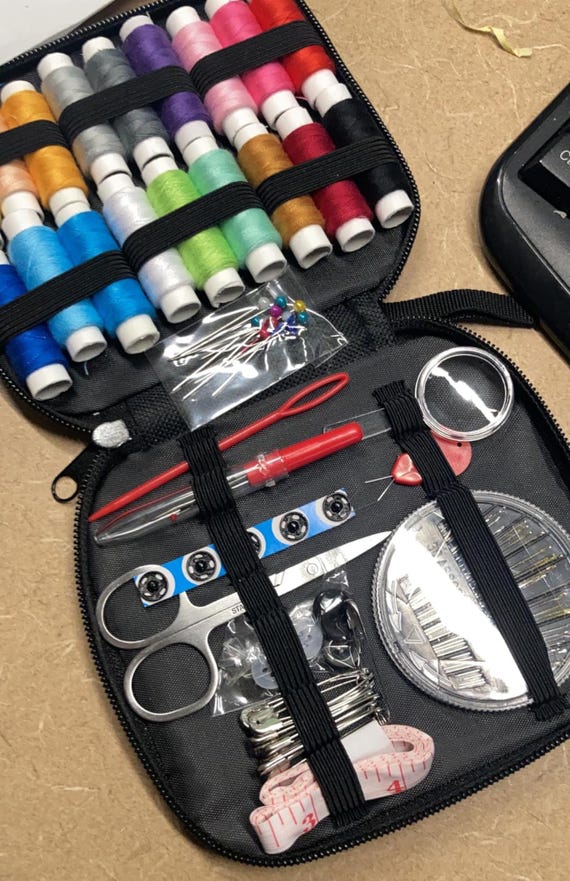 Needle and Thread Kit for Sewing,Professional Sewing Supplies Accessories sewing kit for adults portable sewing kit thread kit.