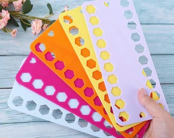 BASEOW Filo da Ricamo 50 Colori, Matassine Punto Croce, Kit da Ricamare