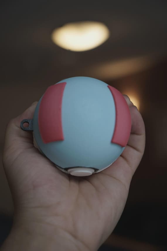 Pokeball Buds Case | Pokemon Galaxy Earbuds Case | Pokemon