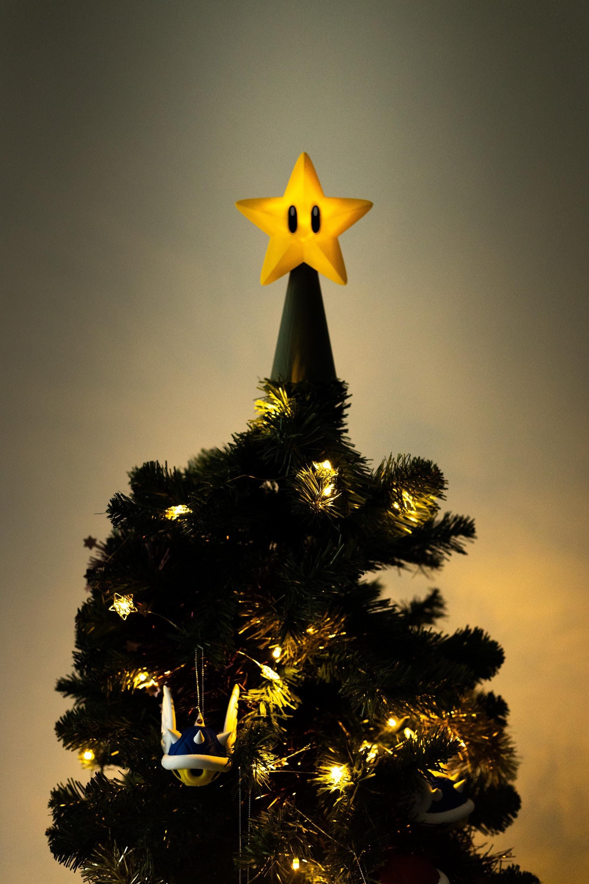 マリオスターツリートッパー | マリオツリートッパー | クリスマス