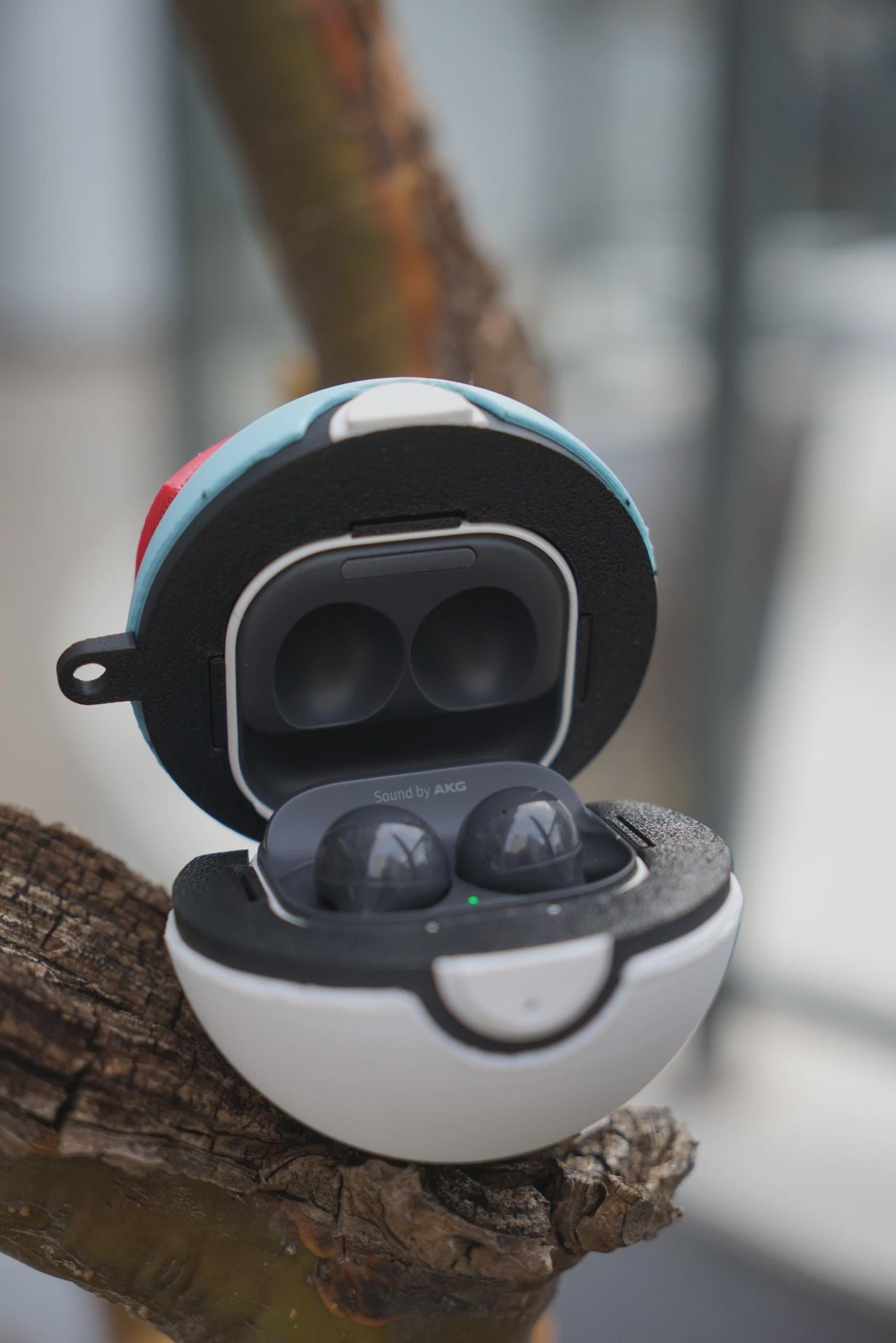 Pokeball Buds Case | Pokemon Galaxy Earbuds Case | Galaxy Buds FE