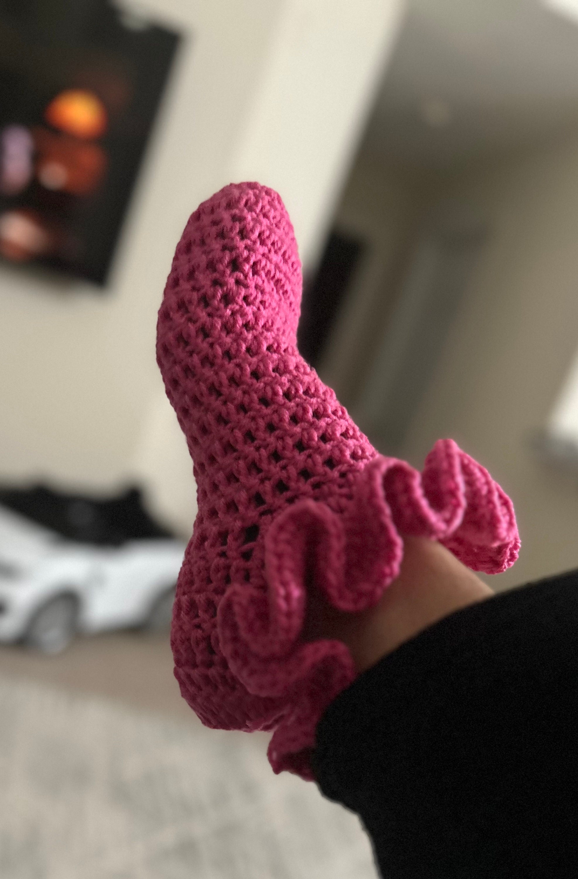 Best Fur Ruffle Footie main image 0