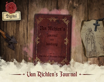 Van Richten&#39;s Journal - Curse of Strahd