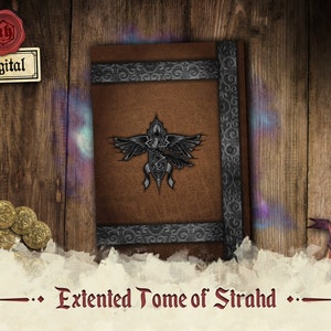 Boekdeel van Strahd - Vloek van Strahd