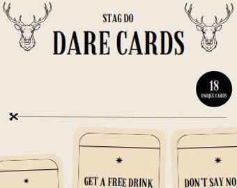 Hert Do Dare-kaartspel