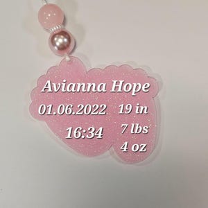 Rearview Mirror Charm | Car Charm | Beaded Car Charm | Personalized Car Charm | Car Mirror Decor | Car Decorations | Custom Car accessory