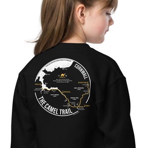 T-Shirt mit Rundhalsausschnitt für Jugendliche