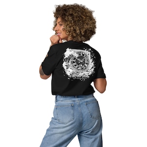 Time and Freedom – Unisex organic cotton t-shirt  – Kernow Way – Cornwall Designed Surf T-shirt, Tee, tshirt – Surf Clothing