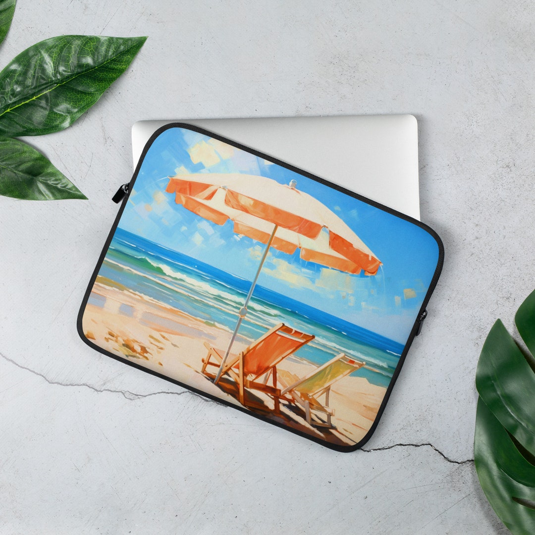 Whale Enjoy Summer Laptop Sleeve main image 1