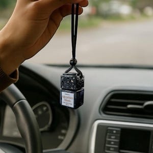 Egyptian Musk Car Diffuser - Glass Hanging Bottle