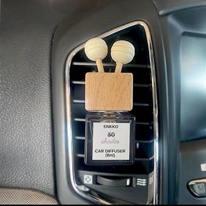 50 Shades Car Air Freshener Diffuser: Bold Wood & Spice Aroma
