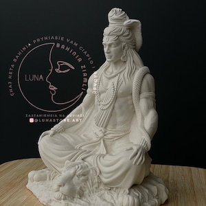 Bóg Shiva dekoracyjna figurka w stylu mistycznym / spirituell 15 CM Gaia, Parvati