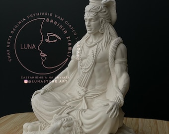 Grote God Shiva – decoratief beeldje in mystieke / spirituele stijl (15 cm)