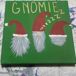 Gnome Painting