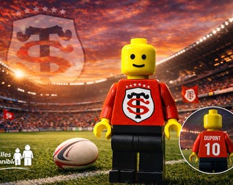 Toulouse rugby figurine, Stade Toulousain
