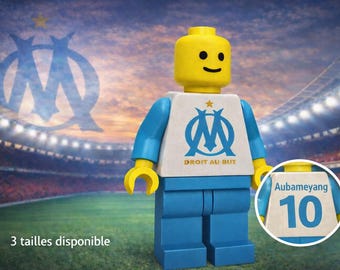 Olympique de Marseille (OM) figurine, customization available