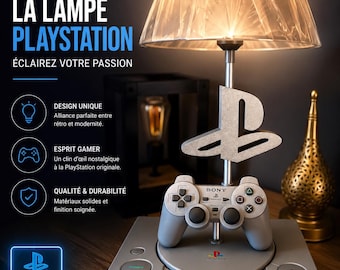 Sony playstation 1 dualshock controller lamp