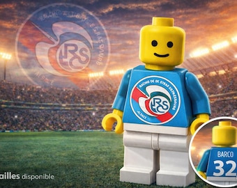 R.C. Strasbourg figurine