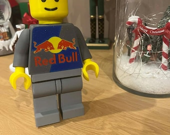 Red Bull figurine