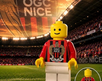 OGC Nice figurine, 20 cm