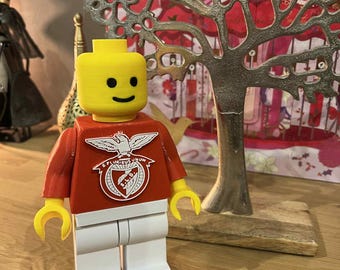 Benfica Lisbon figurine, customization available