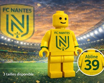 FC Nantes figurine, 20 cm