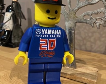 Fabio Quartararo MOTO GP figurine