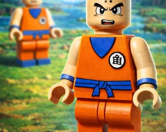 Krillin DBZ Figurine