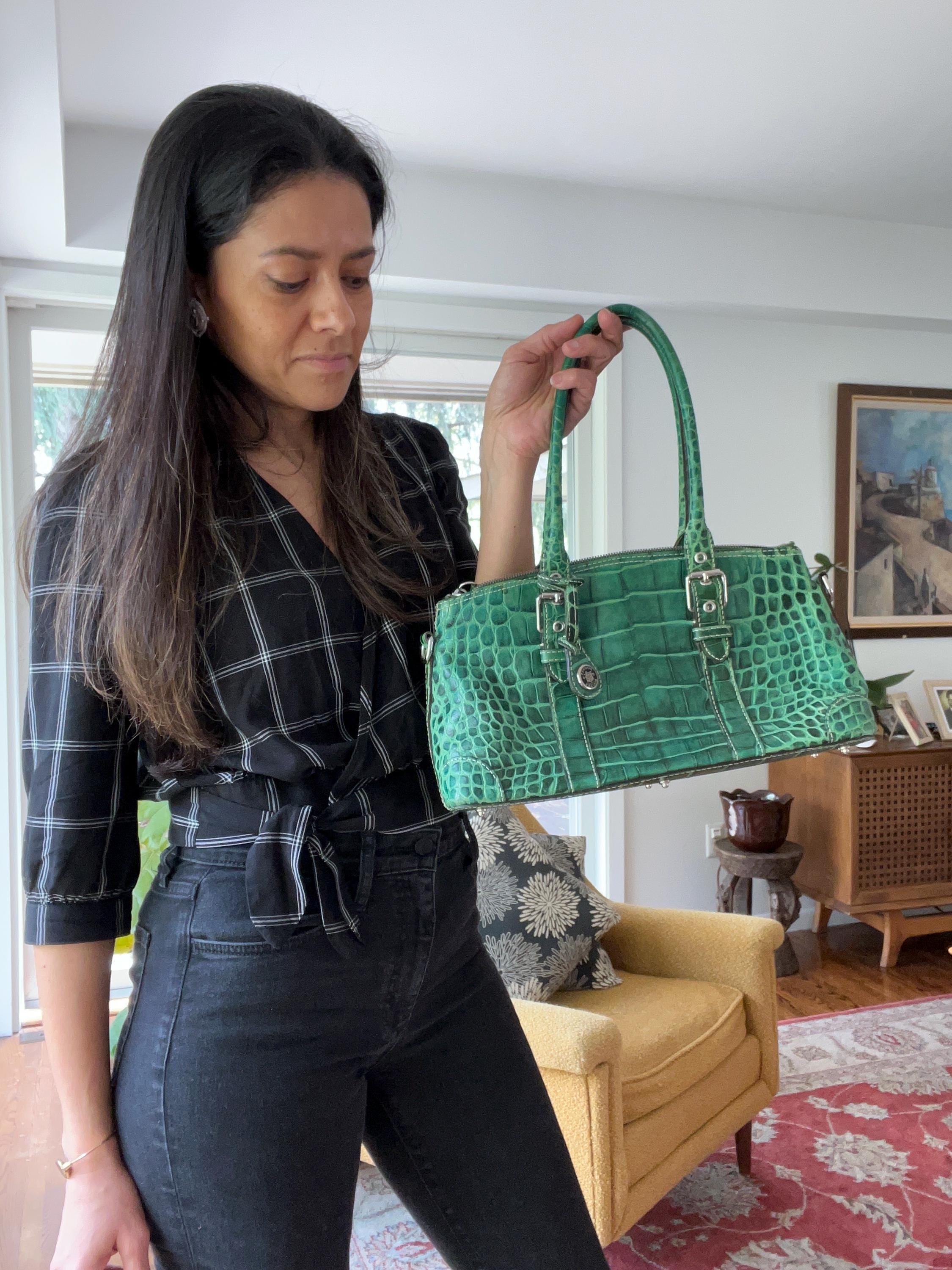 Dooney Bourke Green - Etsy Canada