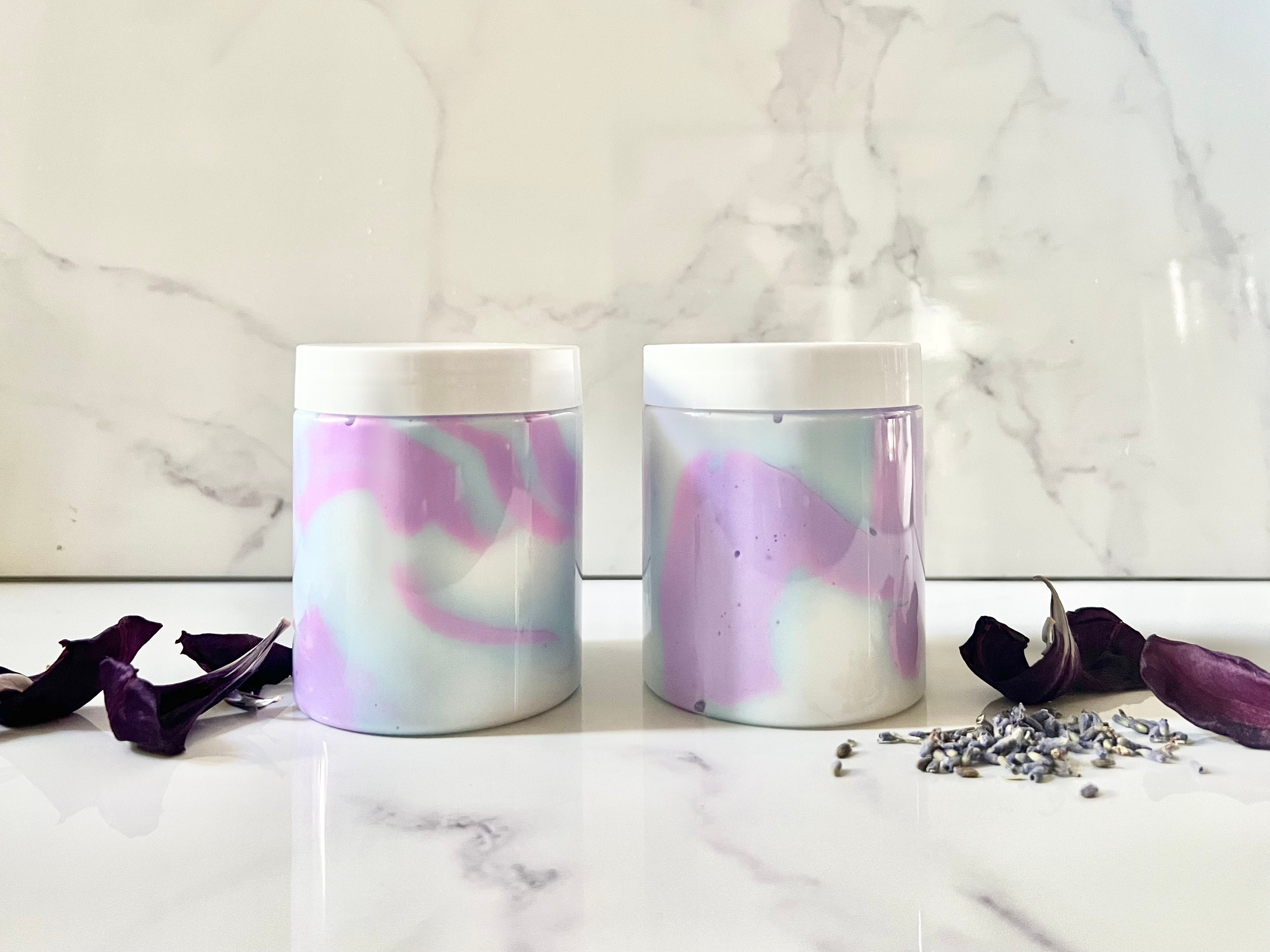 Amazon.com: Niuruilsi Scented Big Slime Kit with 2pack