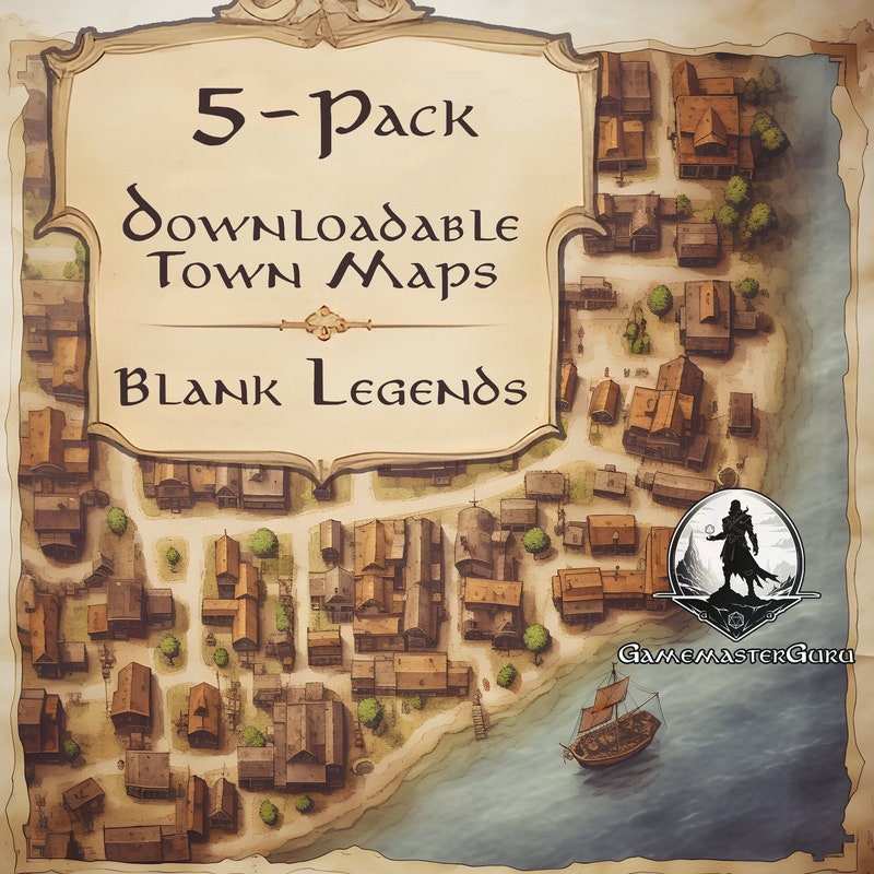 D&d Town Buildings - Etsy