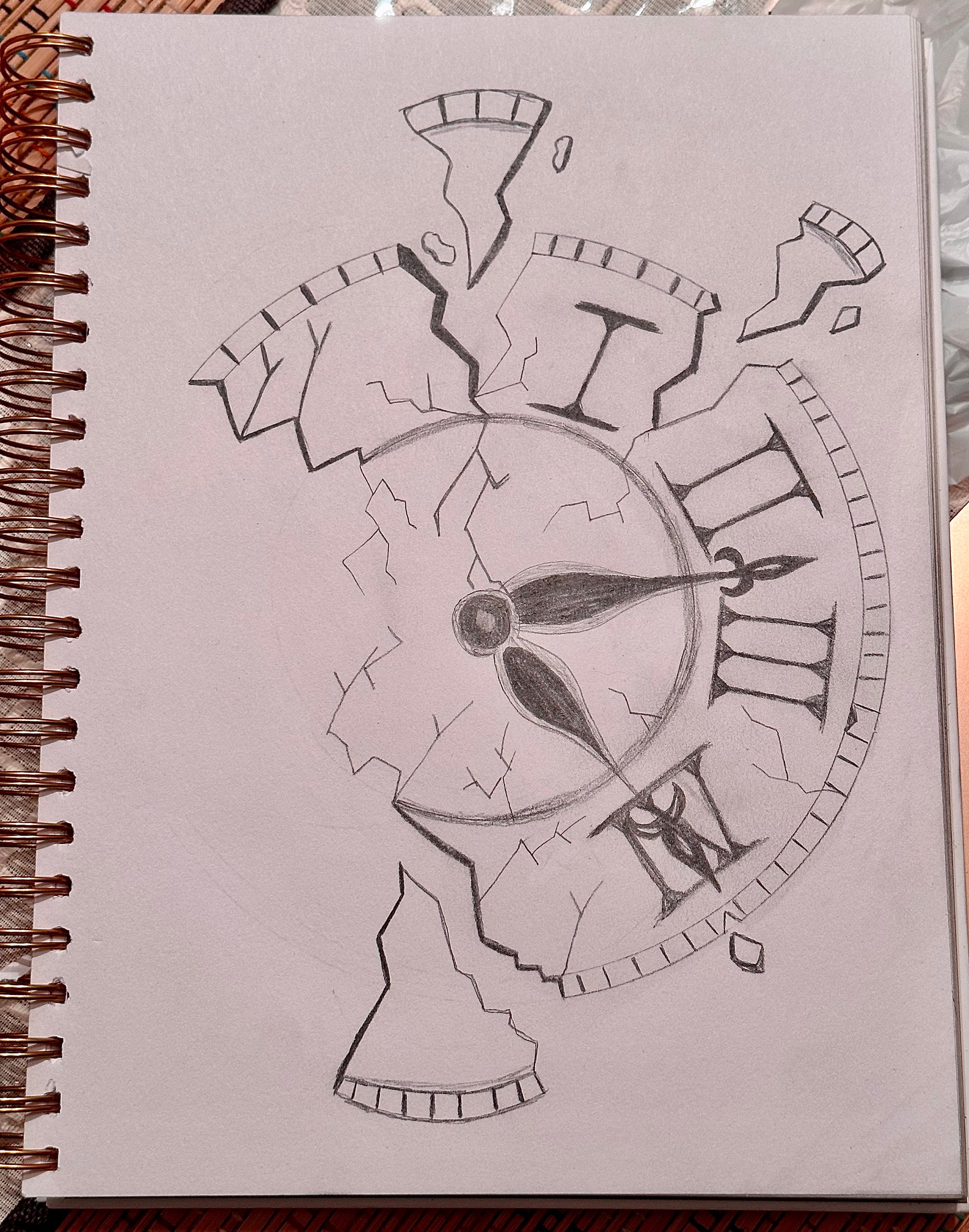 Broken Clock Tattoo Unraveling the Meaning and Symbolism  OATUU
