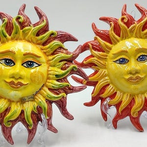 Sun-Kissed Splendor: The Ceramica di Caltagirone Collection" 29/30CM