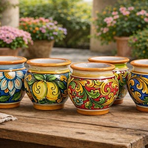 Sicilian Pottery - Etsy