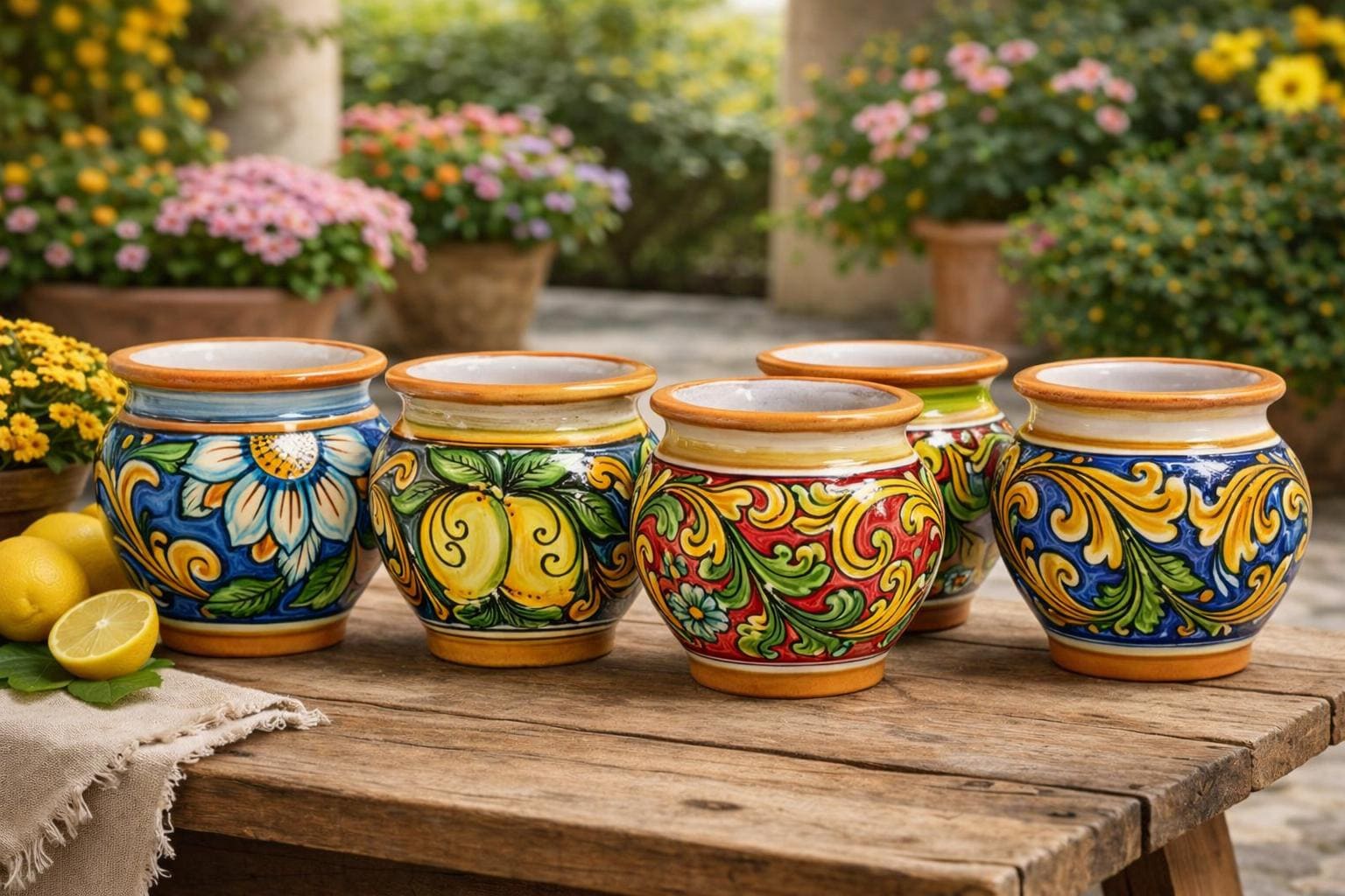 Sicilian Pottery - Etsy