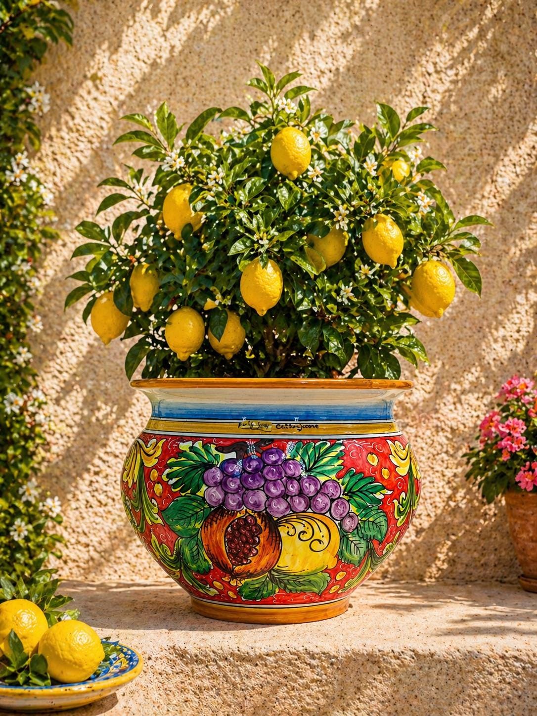 シチリアの花瓶 - Etsy 日本
