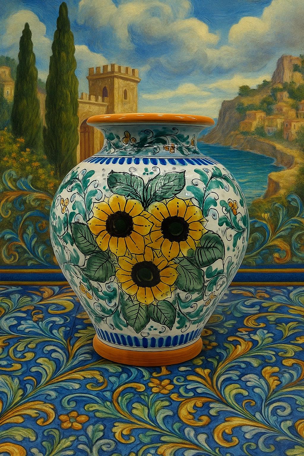 イタリアのヴィンテージ花瓶 - Etsy 日本