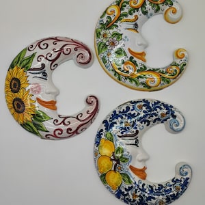 Splendid Ceramica di Caltagirone MOON