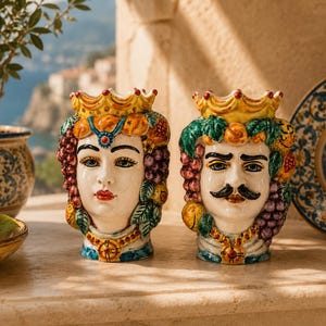 Sicilian Pottery - Etsy