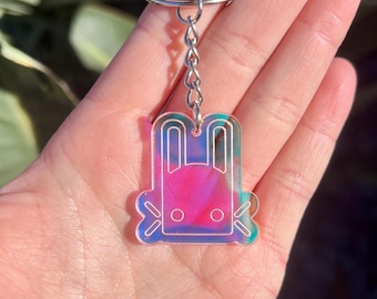 Jade Rabbit-sleutelhanger Cadeau voor gamer Guardian Rabbit-sleutelhanger voor Warlock Hunter Titan Guardians