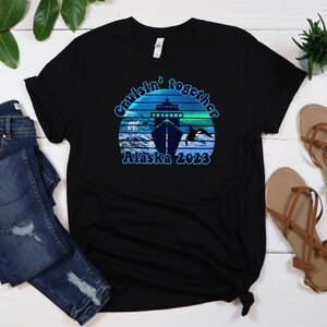 Alaska Cruise 2023 Shirt, Family Cruise Shirt, Cruise 2023 Shirt, Family Vacation Shirt, 2023 Cruise Squad, Family Travel, Cruise Squad