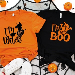 I&#39;m Her Boo Shirt, Halloween Shirt, Halloween Boo Shirt, Halloween Family Shirt, Funny Halloween Shirt, Halloween Party Shirt, Couple Shirt