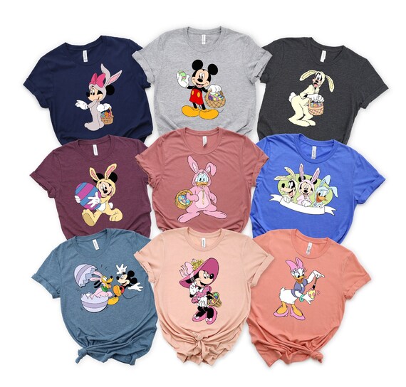 Disney Easter Egg Shirt, Happy Easter Shirt, Easter Day Shirt, Disney Easter, Gift For Easter Day, Baby Easter Shirt, Easter Family Tees