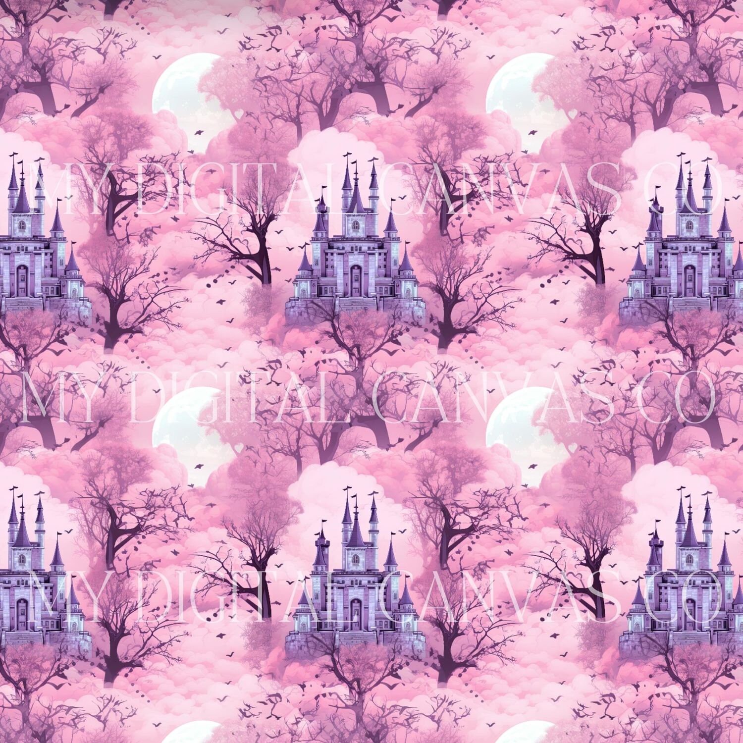 Pastel Halloween Digital Paper Seamless Pastel Goth Png - Etsy