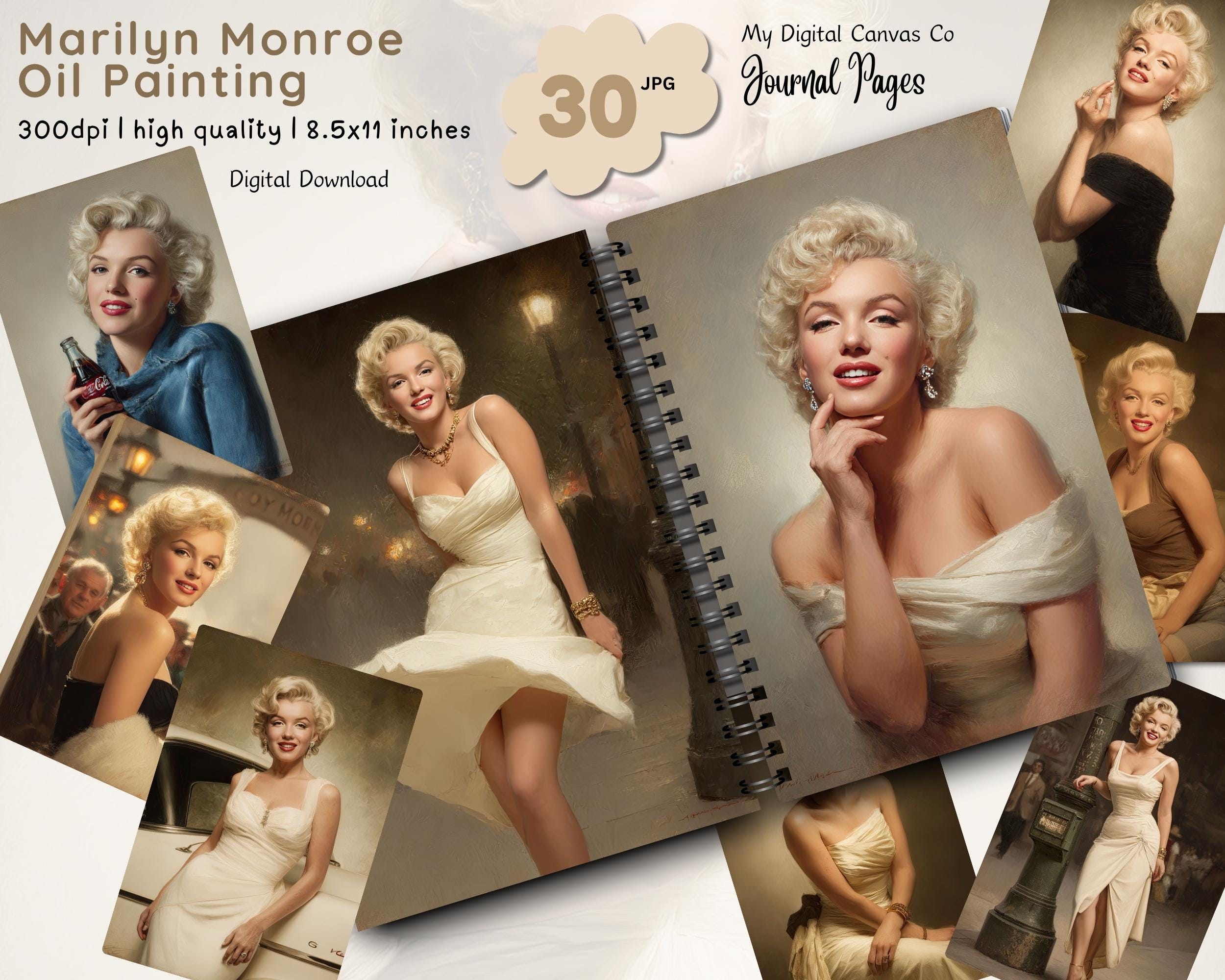 Poster Old Hollywood Actress - Etsy