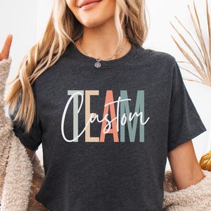 Teammate shirts, Dream team shirt, teammate gifts, best team ever, best team tee, work team shirt, teammate t-shirts, employee coworker