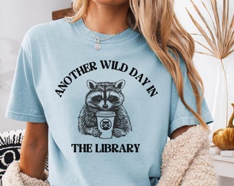 Library tshirt, funny librarian shirt, library teacher humor, matching shirts school library, school librarian shirts, comfort colors