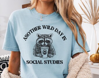 Social Studies teacher tshirt, funny social studies shirt, social studies teacher humor, social studies teacher shirt, comfort colors