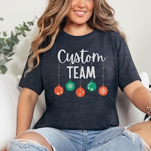 Christmas team shirt, Teammate shirts,  teammate gifts, best team ever, xmas team tee, work team shirt, teammate t-shirts, employee coworker