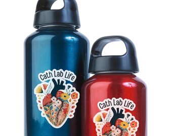 Enfermera de cateterismo, regalo de cateterismo, regalo de enfermera de cateterismo, enfermera de cateterismo, equipo de cateterismo, equipo de cateterismo, pegatina de cateterismo, pegatina de cateterismo
